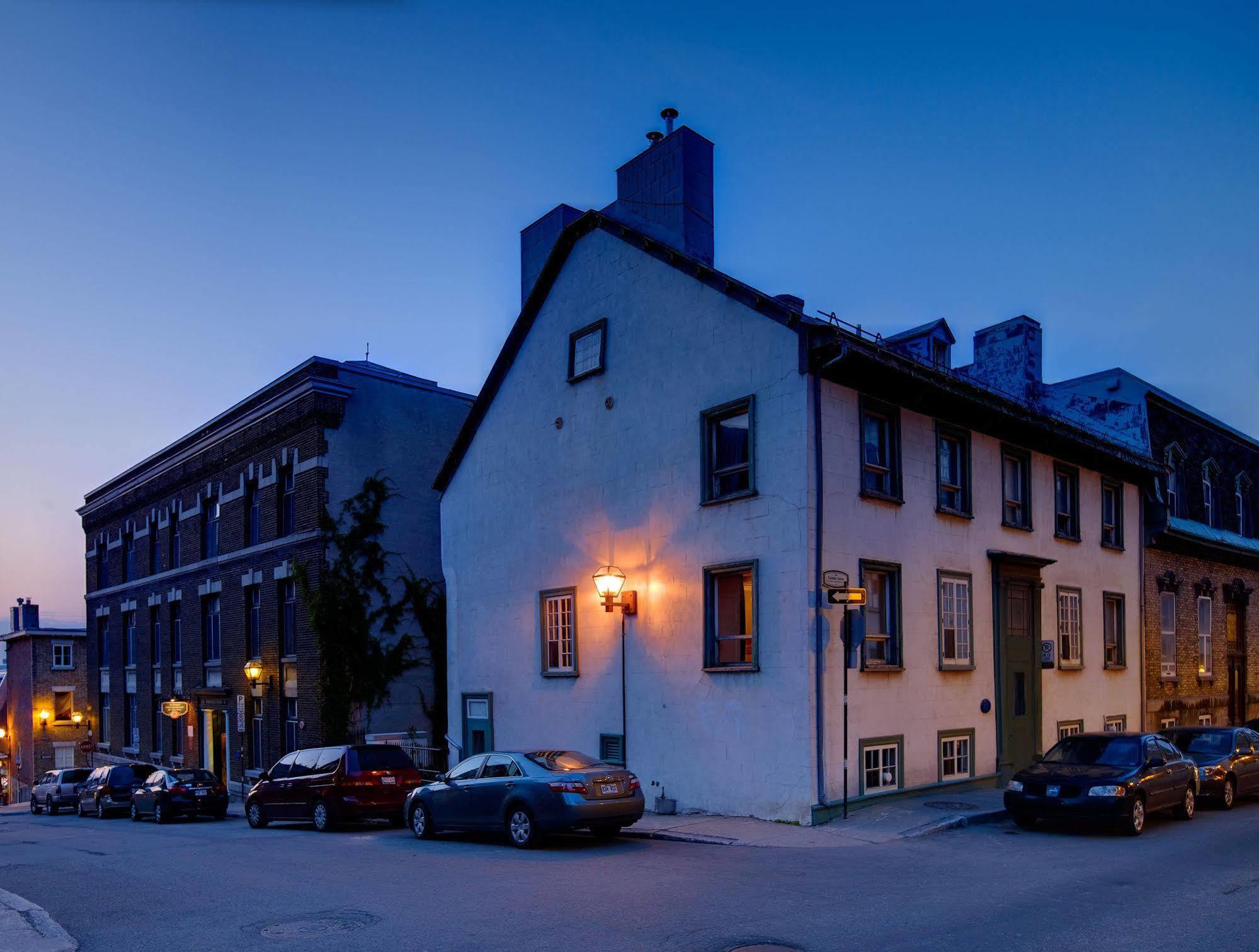Auberge Internationale De Quebec - Hi Canada Exterior foto